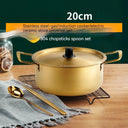 Korean Mini Military Noodle Pot Eco-Friendly Cooking Hotpot