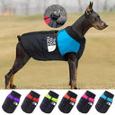 Dog Winter Jacket with Waterproof Puffer and Zipper - Stylish and Cozy Pet Outfit  ourlum.com   