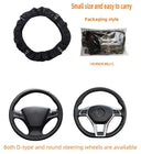 Car Steering Wheel Cover Without Inner Ring 37-38cm Breathable