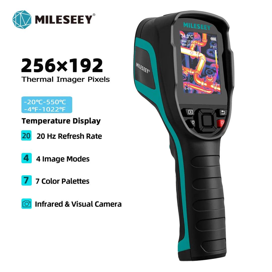 MILESEEY TR256E /B Infrared Thermal Camera: Precision Detection & Imaging  ourlum.com   