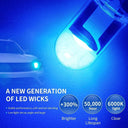 Newest W5W LED Car Light Enhance Your Drive with White Lamp