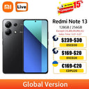 Xiaomi Redmi Note 13 4G Smartphone 108MP Camera 120Hz Display