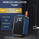 Wireless Digital Tire Inflator Pump for Electric Cars Portable