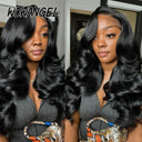 13x6 HD Lace Body Wave Frontal Wig Natural Hairline Luxury