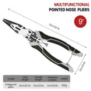 Multifunctional Universal Diagonal Pliers Durable Wire Cutters