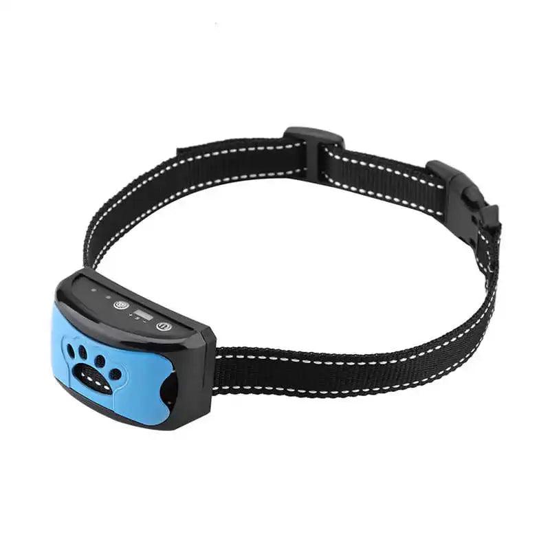 Pet Dog Training Collar: Waterproof Rechargeable Anti-Barking Control Device  ourlum.com   