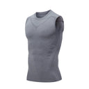 Compression Tank Top Men Gym Shirt Sleeveless Quick Dry