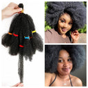 Braided Curly Afro Kinky Hair Extensions for Stylish Looks