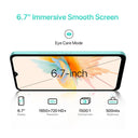 World Premiere UMIDIGI A15 A15C Smartphone NFC Android 13