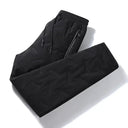 Winter Down Cotton Pants Men's Casual Waterproof Jogger 7XL