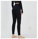 Seamless High Waist Nude Yoga Pants Women's Hip Lifting Fitness