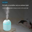 Mini USB Air Humidifier with Intelligent Aromatherapy Feature  ourlum.com   