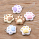 Fruit Animals & Candy Resin Charms for DIY Jewelry Making