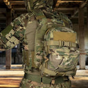 Lightweight Waterproof MOLLE Tactical Vest Backpack