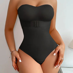 Revolutionary Strapless Bodysuit for Women - Tummy Control & Seamless Comfort