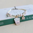 Korean Cartoon Animal Charm Bracelet Cute Trendy Jewelry Gift