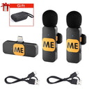 Crystal Clear Wireless Lavalier Microphone for Vlogging