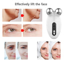 Facial Massager EMS Microcurrent Roller Device For Face