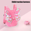 Angel Wings Baby Safety Harness Backpack for Cute Girls Pink