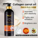 Brightening Body Lotion With Collagen Carotene Shea Butter