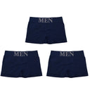 3Pcs/Lot Men's Panties Underwear Boxers Breathable Shorts Set