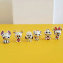 Disney Stitch Marvel Rescuer Star Charms Beads For Women