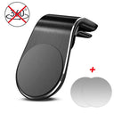 Magnetic Car Phone Holder: Ultimate Safety & Convenience for iPhone Samsung Huawei  ourlum.com Simple Black  