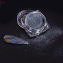 Iridescent Nail Glitter Sequins Sparkling Dust for Art Supplies