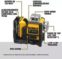 Dewalt DW089LG 12-Line Green Laser Level 360 Precision Tool