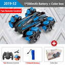 WLtoys F1 Drift RC Car: LED Lights, Music, Gesture Control, Stunt Car, Electric Children Toys  ourlum.com 201952-Two Remote-1B 1  