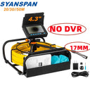 SYANSPAN Drain Inspection Camera Waterproof Endoscope Night Vision