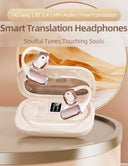 Earbuds Intelligent Translator Device Online 142 Languages