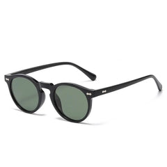 2024 Polarized Sunglasses Men Women Brand Designer Retro Round Sun Glasses Vintage Male Female Goggles UV400 Oculos Gafas De Sol