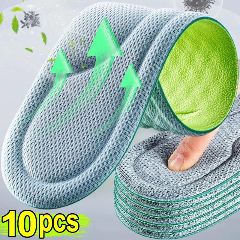 Ultimate Comfort Orthopedic Insoles with Sweat Absorption and Antibacterial Properties  ourlum.com   