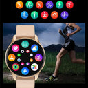 LIGE Health Tracker Smartwatch Waterproof Call Function Device