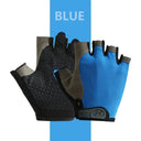 Half Finger Cycling Gloves for Men and Women - Anti-Slip