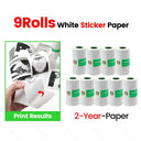 Peripage A6 Thermal Sticker Paper Rolls for DIY Projects