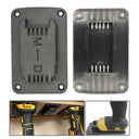 Dewalt/Milwaukee Battery Tool Wall Mount Holder Compact Durable