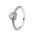 Original 925 Sterling Silver Rings For Women Luxury Jewelry