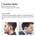 Language Translator Earbuds 5 Modes High Accuracy Black Bluetooth