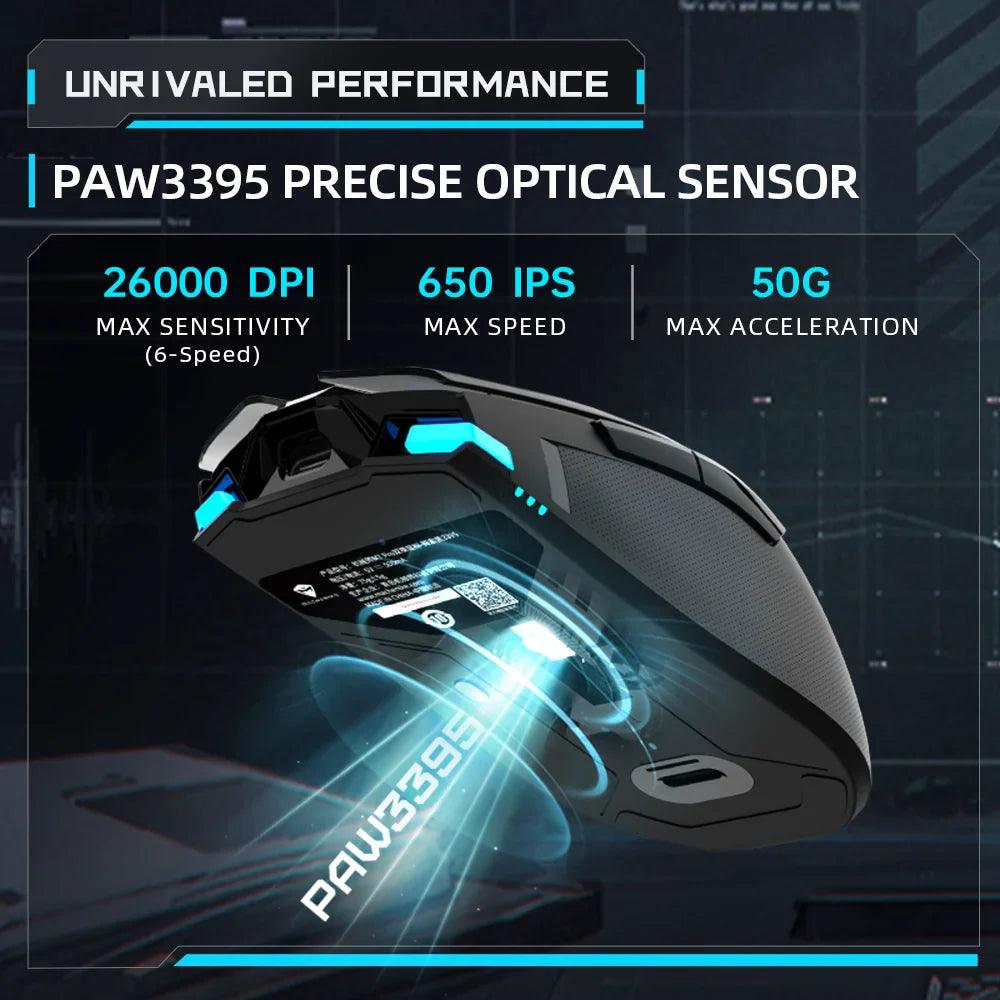 Machenike M7 Pro Wireless Gaming Mouse: Precision Redefined for PC Gaming  ourlum.com   