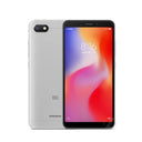 Xiaomi Redmi 6A Smartphone 5.45'' Full Screen AI Face Helio A22 Processor google play Glaobal ROM  ourlum.com Gray 2GB 16GB 