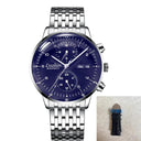 2022 Mens Fashion Mechanical Watch Stylish Luminous Timepiece