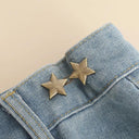 Bowknot Button Adjuster - Innovative Waist Tightener for Pants and Skirts  ourlum.com A-SA230222-Bronze  