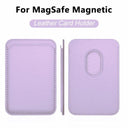 Luxury Leather MagSafe Wallet Case for iPhone Pro Max