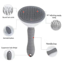 Ourlum Hair Remover Brush for Dogs and Cats Grooming Tool