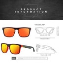 Retro Polarized UV400 Sunglasses for Men and Women Vintage