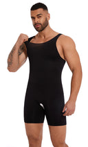 Men's Compression Bodysuit for Slimming Tummy Control