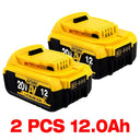 High-Capacity DCB200 20V Lithium Battery for DeWalt Tools