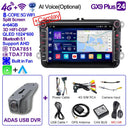 Advanced Car Multimedia System with GPS Bluetooth Integration